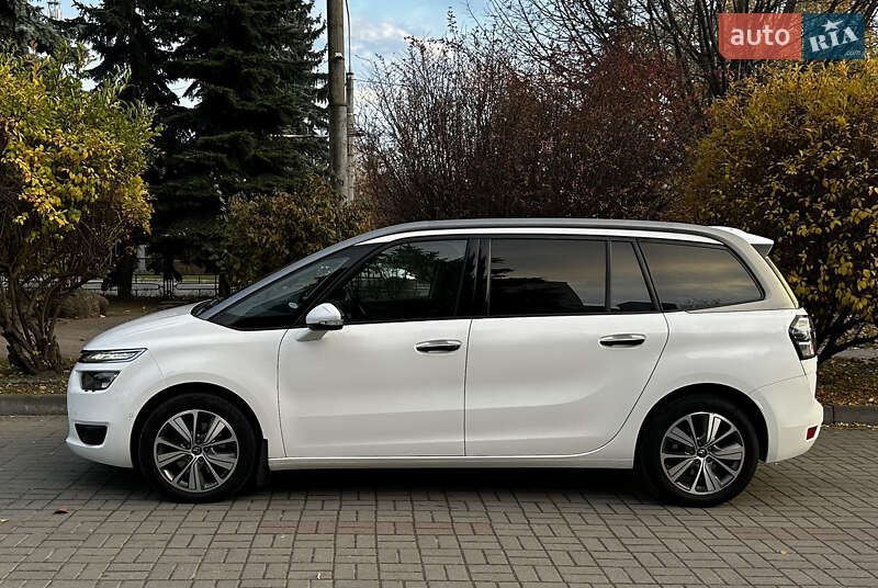 Мінівен Citroen Grand C4 Picasso 2016 в Тернополі