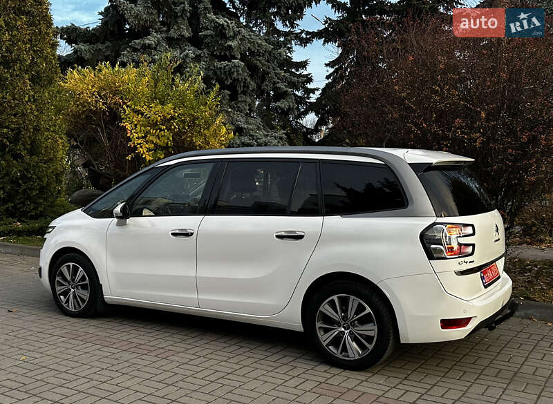 Мінівен Citroen Grand C4 Picasso 2016 в Тернополі