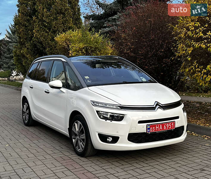 Мінівен Citroen Grand C4 Picasso 2016 в Тернополі