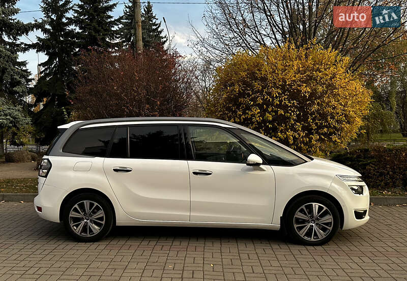 Мінівен Citroen Grand C4 Picasso 2016 в Тернополі