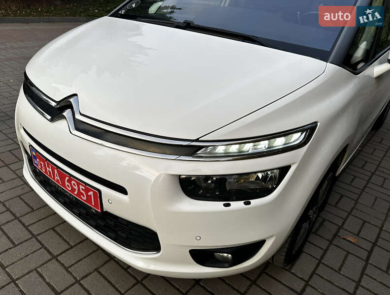 Мінівен Citroen Grand C4 Picasso 2016 в Тернополі