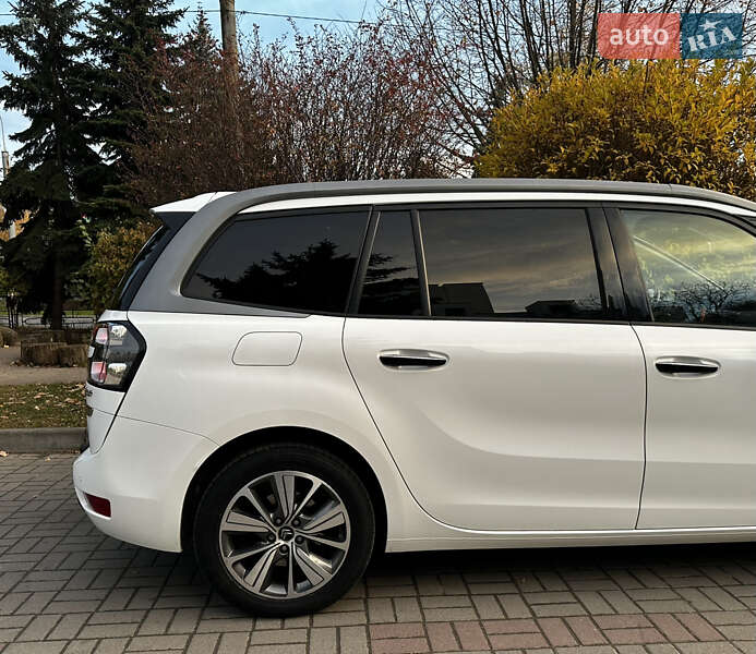 Мінівен Citroen Grand C4 Picasso 2016 в Тернополі