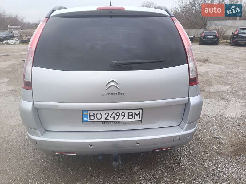 Мінівен Citroen Grand C4 Picasso 2012 в Збаражі