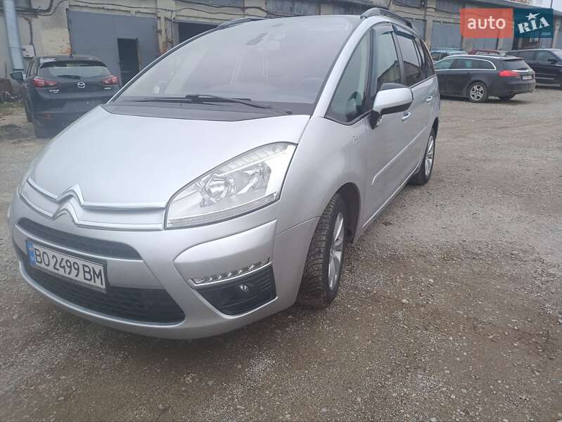 Мінівен Citroen Grand C4 Picasso 2012 в Збаражі