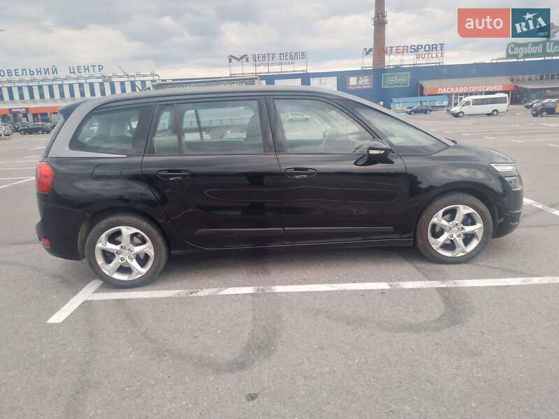 Мінівен Citroen Grand C4 Picasso 2014 в Львові