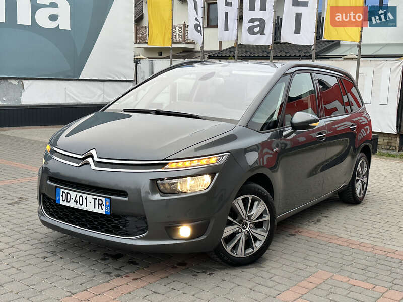 Мінівен Citroen Grand C4 Picasso 2014 в Тернополі фото 2 Мінівен Citroen Grand C4 Picasso 2014 в Тернополі