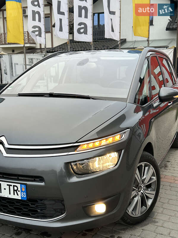 Мінівен Citroen Grand C4 Picasso 2014 в Тернополі фото 6 Мінівен Citroen Grand C4 Picasso 2014 в Тернополі