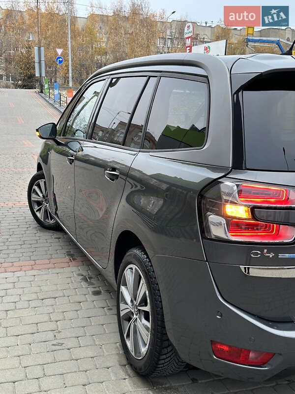 Мінівен Citroen Grand C4 Picasso 2014 в Тернополі фото 16 Мінівен Citroen Grand C4 Picasso 2014 в Тернополі