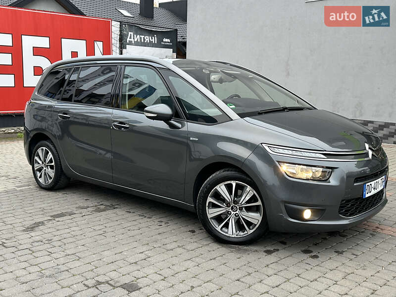 Мінівен Citroen Grand C4 Picasso 2014 в Тернополі фото 18 Мінівен Citroen Grand C4 Picasso 2014 в Тернополі