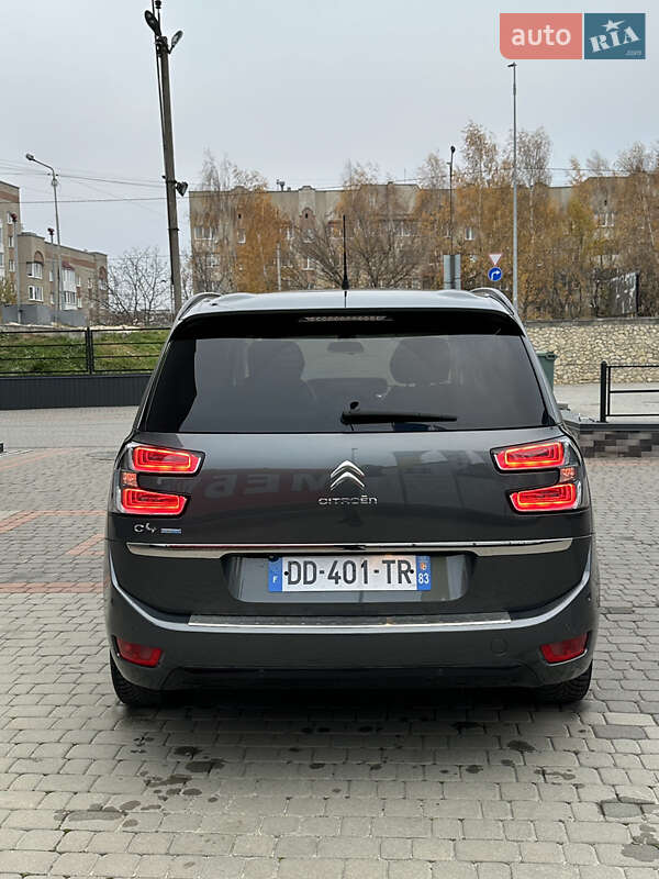 Мінівен Citroen Grand C4 Picasso 2014 в Тернополі фото 25 Мінівен Citroen Grand C4 Picasso 2014 в Тернополі
