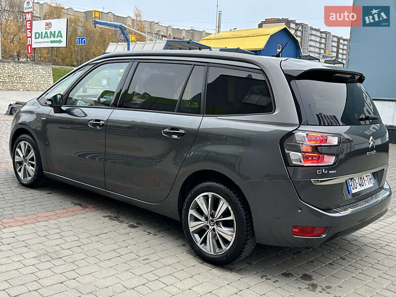 Мінівен Citroen Grand C4 Picasso 2014 в Тернополі фото 26 Мінівен Citroen Grand C4 Picasso 2014 в Тернополі