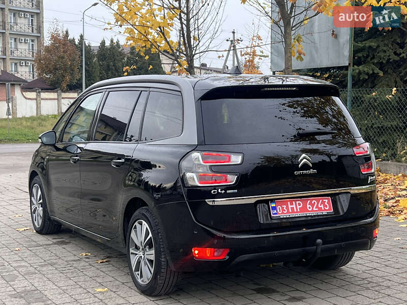 Мінівен Citroen Grand C4 Picasso 2015 в Львові