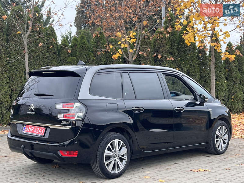 Мінівен Citroen Grand C4 Picasso 2015 в Львові