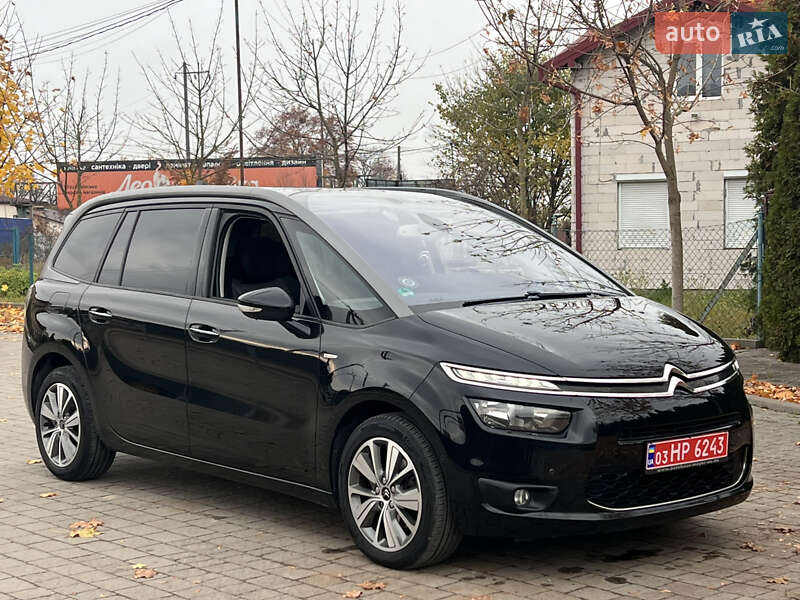 Мінівен Citroen Grand C4 Picasso 2015 в Львові