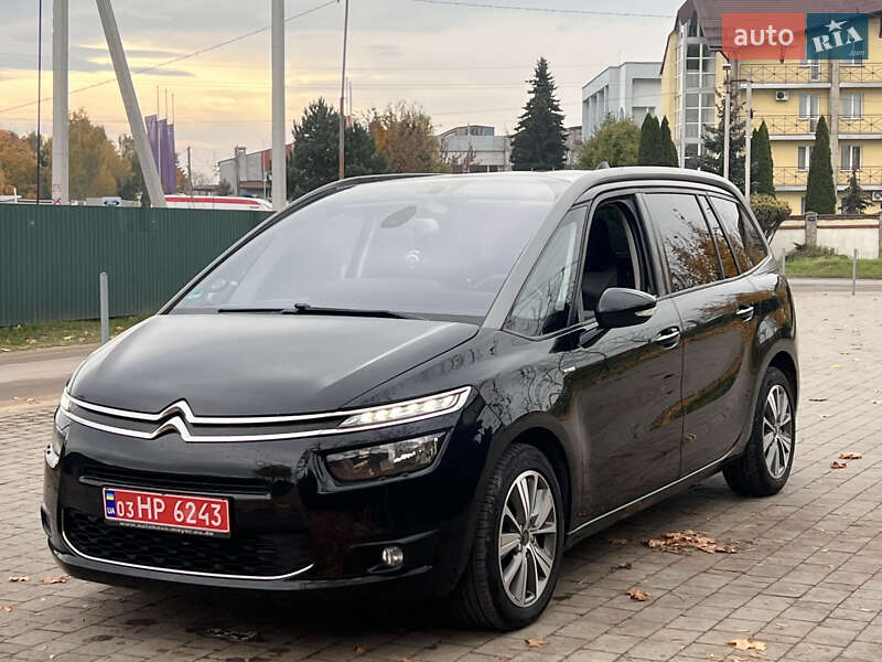 Мінівен Citroen Grand C4 Picasso 2015 в Львові