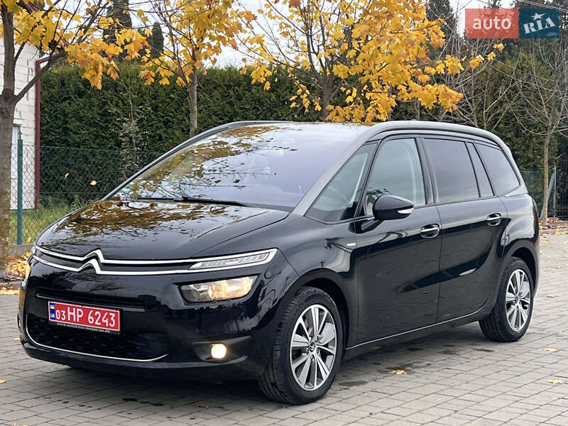 Мінівен Citroen Grand C4 Picasso 2015 в Львові