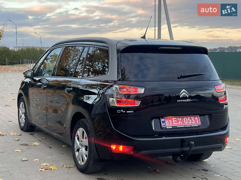 Мінівен Citroen Grand C4 Picasso 2015 в Львові