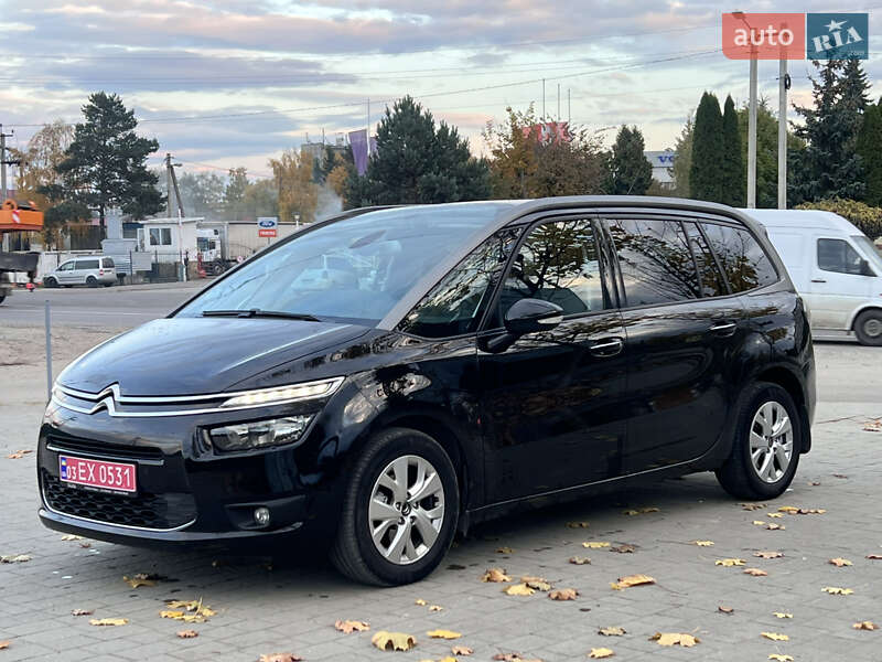 Мінівен Citroen Grand C4 Picasso 2015 в Львові