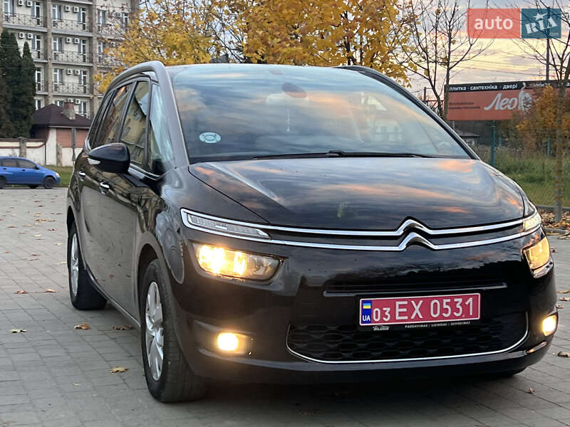 Мінівен Citroen Grand C4 Picasso 2015 в Львові