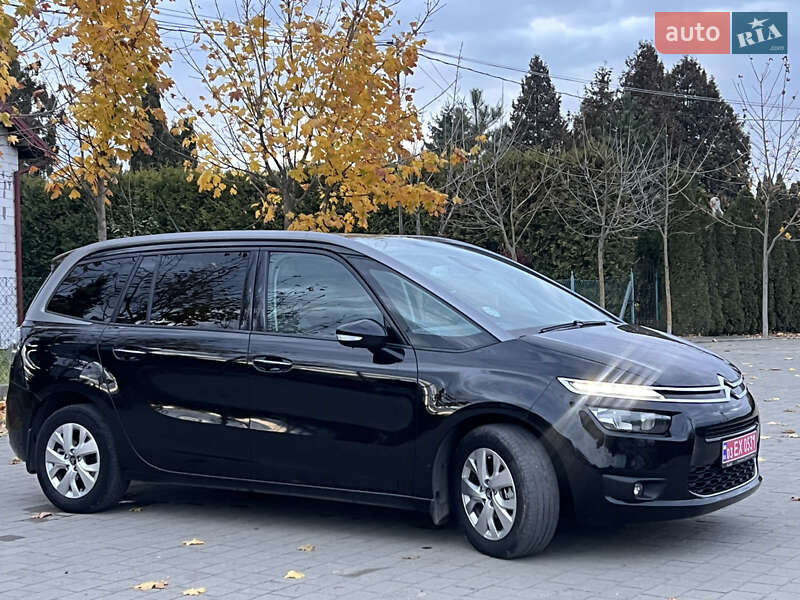 Мінівен Citroen Grand C4 Picasso 2015 в Львові