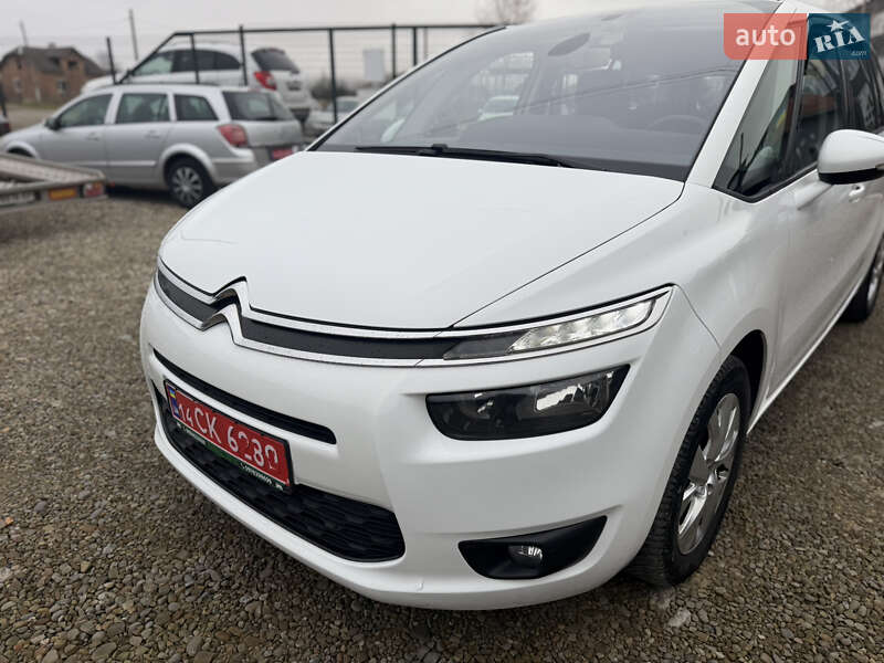 Минивэн Citroen Grand C4 Picasso 2014 в Калуше