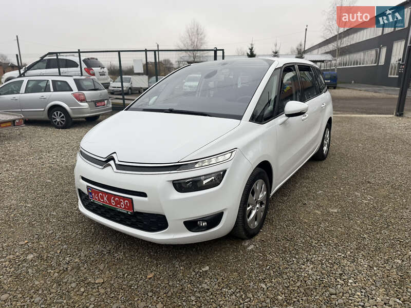 Минивэн Citroen Grand C4 Picasso 2014 в Калуше