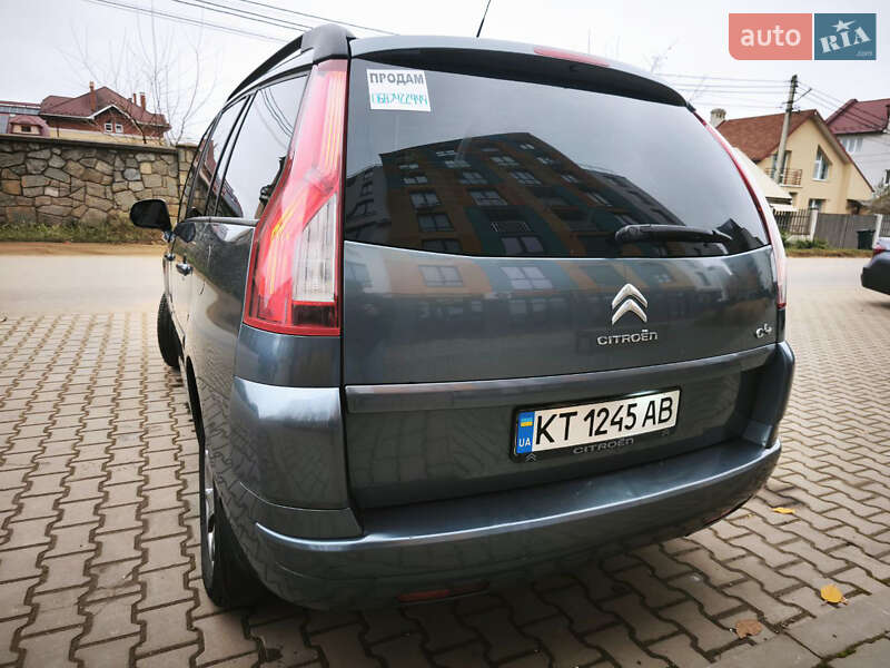 Минивэн Citroen Grand C4 Picasso 2011 в Ивано-Франковске