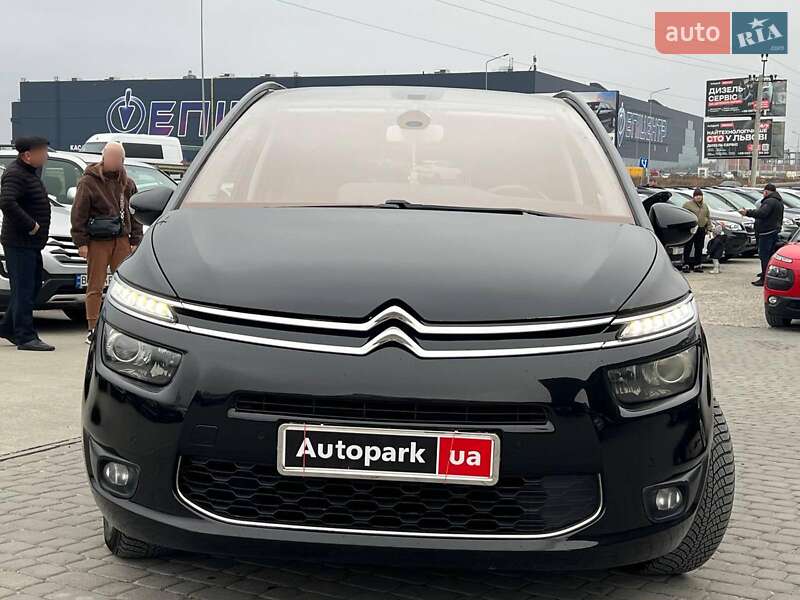 Мікровен Citroen Grand C4 Picasso 2014 в Львові