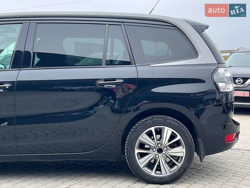 Мікровен Citroen Grand C4 Picasso 2014 в Львові