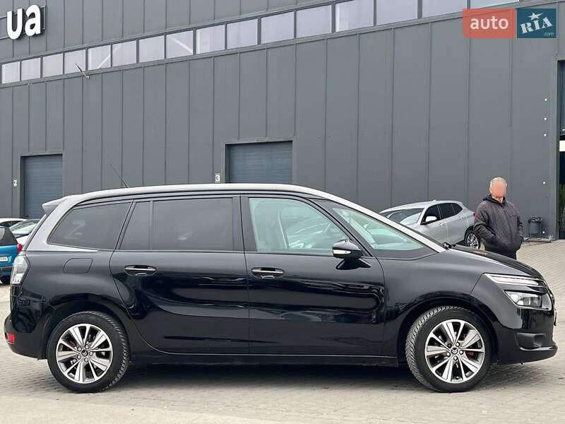 Мікровен Citroen Grand C4 Picasso 2014 в Львові