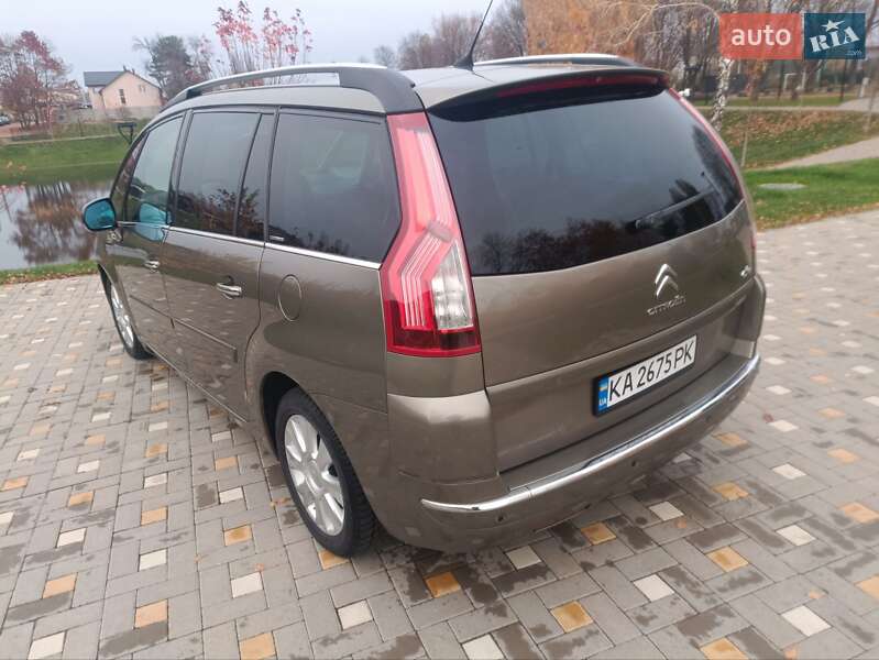 Мінівен Citroen Grand C4 Picasso 2011 в Києві