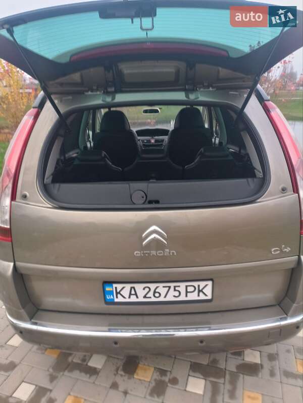 Мінівен Citroen Grand C4 Picasso 2011 в Києві