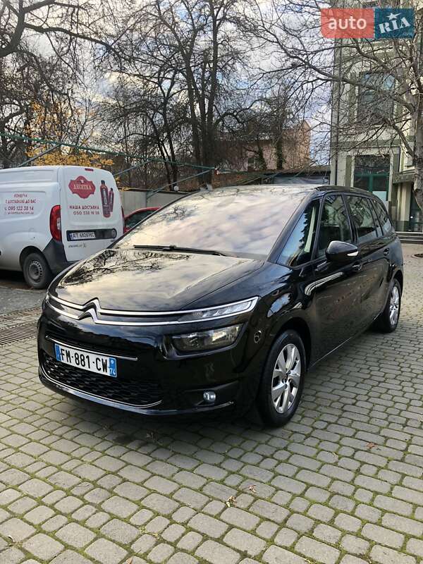 Минивэн Citroen Grand C4 Picasso 2013 в Ивано-Франковске