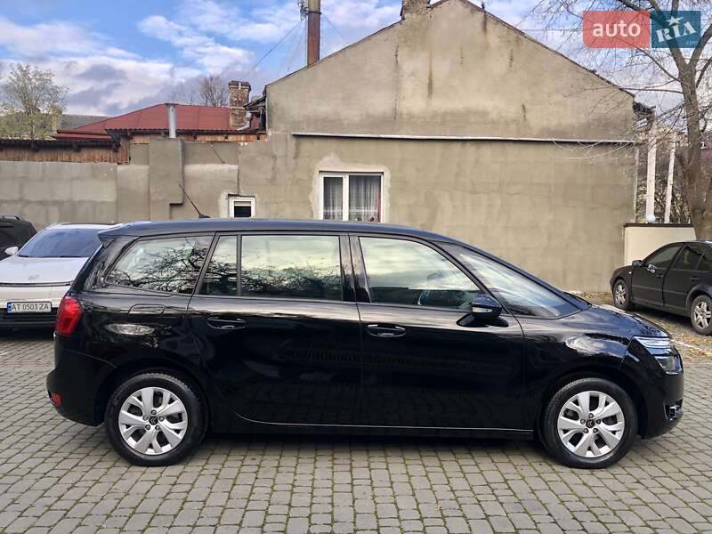 Минивэн Citroen Grand C4 Picasso 2013 в Ивано-Франковске