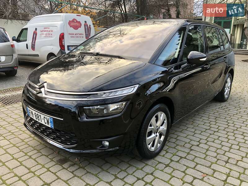 Минивэн Citroen Grand C4 Picasso 2013 в Ивано-Франковске