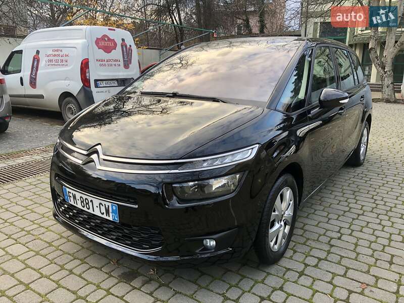 Минивэн Citroen Grand C4 Picasso 2013 в Ивано-Франковске