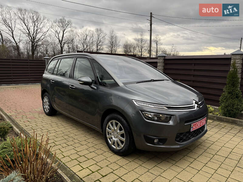 Минивэн Citroen Grand C4 Picasso 2014 в Стрые фото 3 Минивэн Citroen Grand C4 Picasso 2014 в Стрые