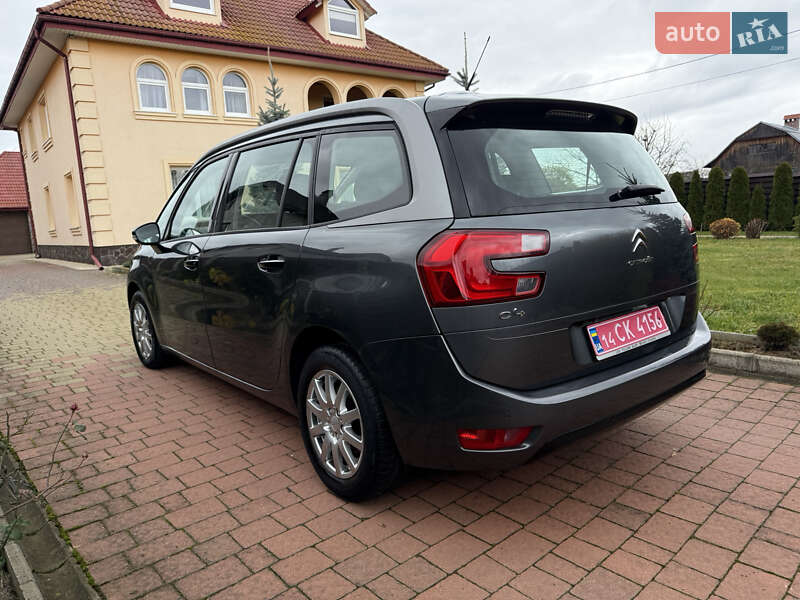 Минивэн Citroen Grand C4 Picasso 2014 в Стрые фото 8 Минивэн Citroen Grand C4 Picasso 2014 в Стрые