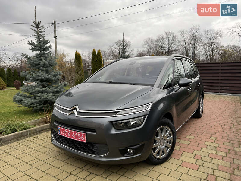 Минивэн Citroen Grand C4 Picasso 2014 в Стрые фото 51 Минивэн Citroen Grand C4 Picasso 2014 в Стрые