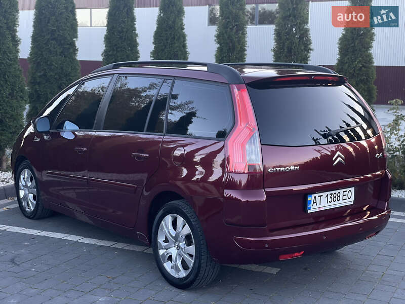 Мінівен Citroen Grand C4 Picasso 2006 в Надвірній