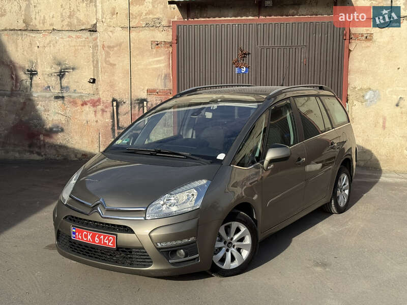 Минивэн Citroen Grand C4 Picasso 2012 в Ивано-Франковске фото Минивэн Citroen Grand C4 Picasso 2012 в Ивано-Франковске