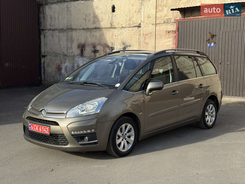 Минивэн Citroen Grand C4 Picasso 2012 в Ивано-Франковске фото 4 Минивэн Citroen Grand C4 Picasso 2012 в Ивано-Франковске