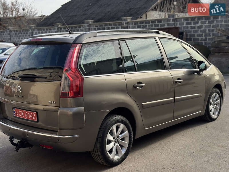 Минивэн Citroen Grand C4 Picasso 2012 в Ивано-Франковске фото 12 Минивэн Citroen Grand C4 Picasso 2012 в Ивано-Франковске