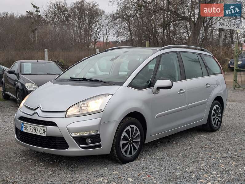 Мінівен Citroen Grand C4 Picasso 2012 в Рівному фото 4 Мінівен Citroen Grand C4 Picasso 2012 в Рівному