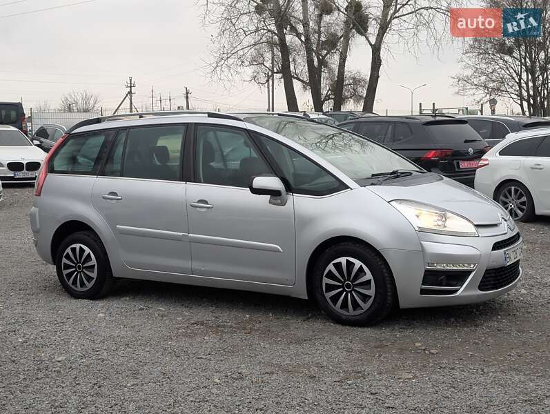 Мінівен Citroen Grand C4 Picasso 2012 в Рівному фото 10 Мінівен Citroen Grand C4 Picasso 2012 в Рівному