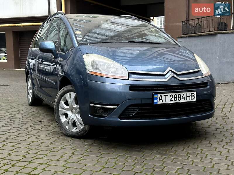 Мікровен Citroen Grand C4 Picasso 2009 в Івано-Франківську фото 2 Мікровен Citroen Grand C4 Picasso 2009 в Івано-Франківську
