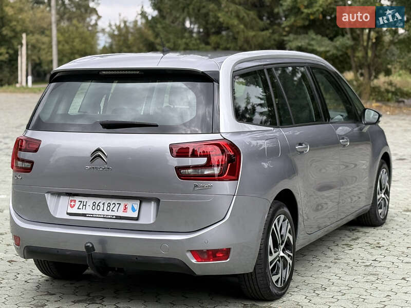 Минивэн Citroen Grand C4 Picasso 2016 в Дубно