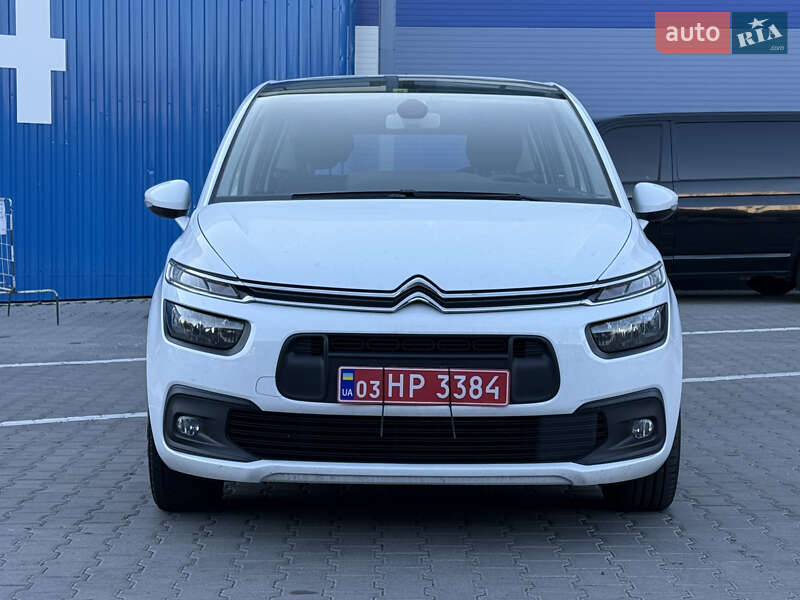 Минивэн Citroen Grand C4 Picasso 2019 в Ровно
