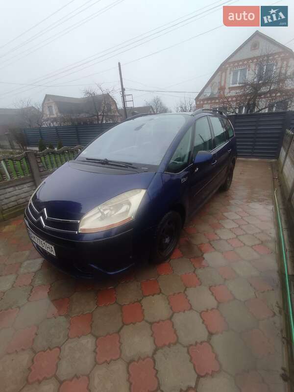 Минивэн Citroen Grand C4 Picasso 2008 в Бердичеве