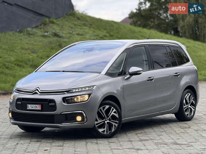 Мінівен Citroen Grand C4 Picasso 2017 в Дубні